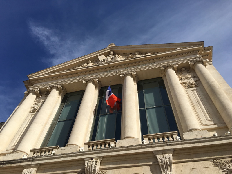 low angle view, famous Place, architecture, building Exterior, 4K, government, france, the past, built structure, day, no people, outdoors, nice, nature