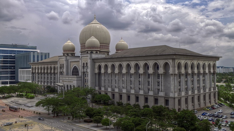 1080P, Buildings, Palace of Justice (Malaysia), Malaysia, Kuala Lumpur