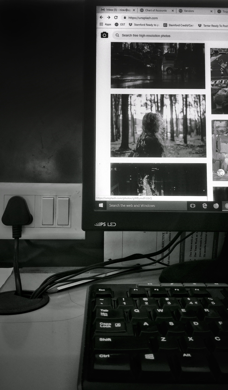 no people, 4K, control, connection, absence, indoors, computer, arts culture and entertainment, wireless technology, ahmedabad, nyay marg, computer keyboard