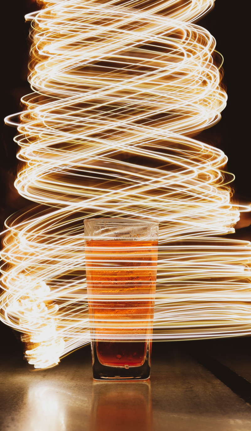 abstract, night, patiala, pattern, motion, alcohol, photography, minimal, orange, indoors, no photoshop, studio shot, photo, 50mm, drink, blurred motion