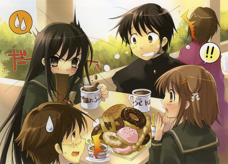 Shakugan No Shana, Hayato Ike, Kazumi Yoshida, Anime, Yūji Sakai, 720P, Shana (Shakugan No Shana)
