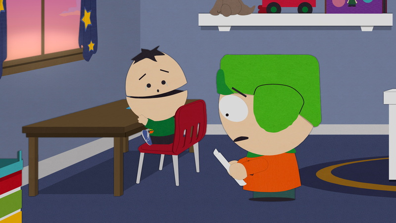 South Park, 4K, Kyle Broflovski, Ike Broflovski
