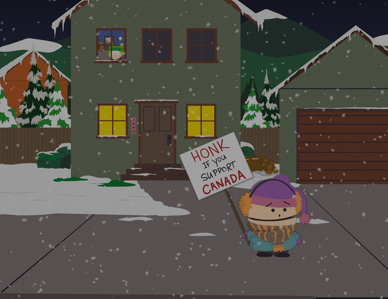 Kyle Broflovski, Ike Broflovski, 2K, South Park