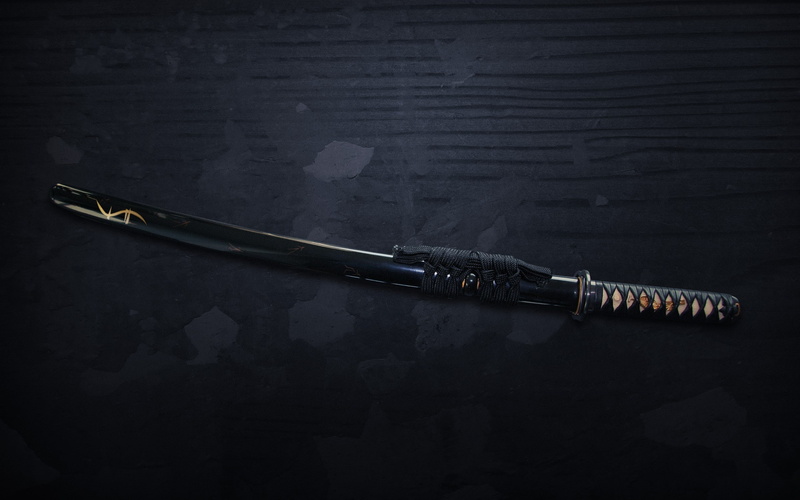 2K, Wakizashi, weapon, sword
