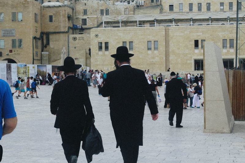jerusalem, western wall, israel, 5K, adult, god, architecture, diversity, city, wall of lamentations, jew, style, group of people, people, outdoors, walking