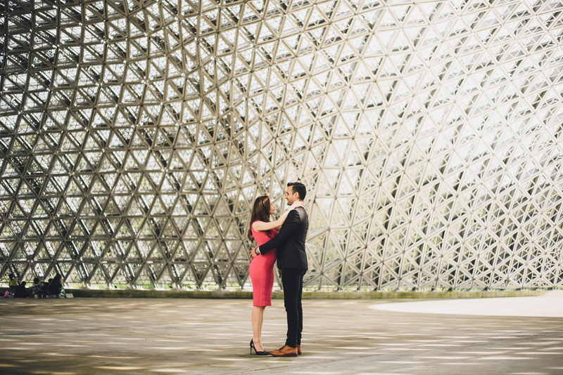 togetherness, architecture, child, talking, young adult, hairstyle, glass, dancing, woman, young women, dome, couple, clothing, pink, inside, women, full length