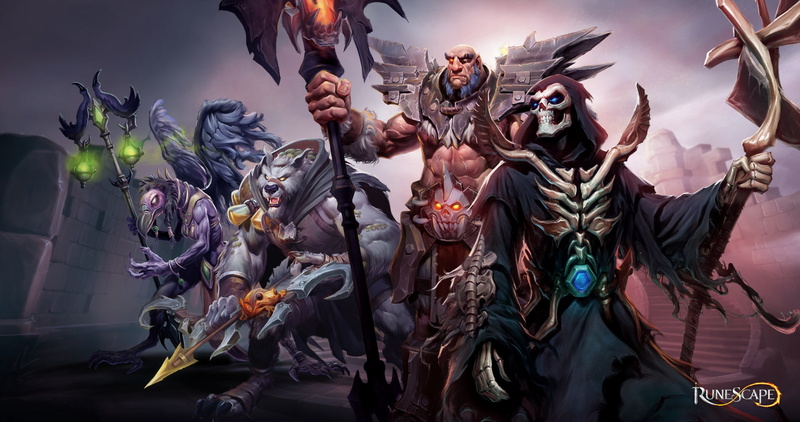 Fantasy, Video Game, Runescape, 1080P