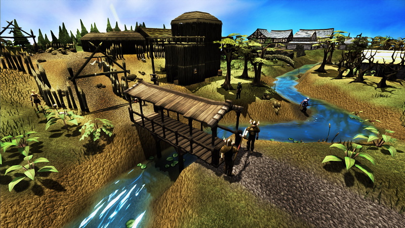 village, fantasy, 1080P, adventure, runescape