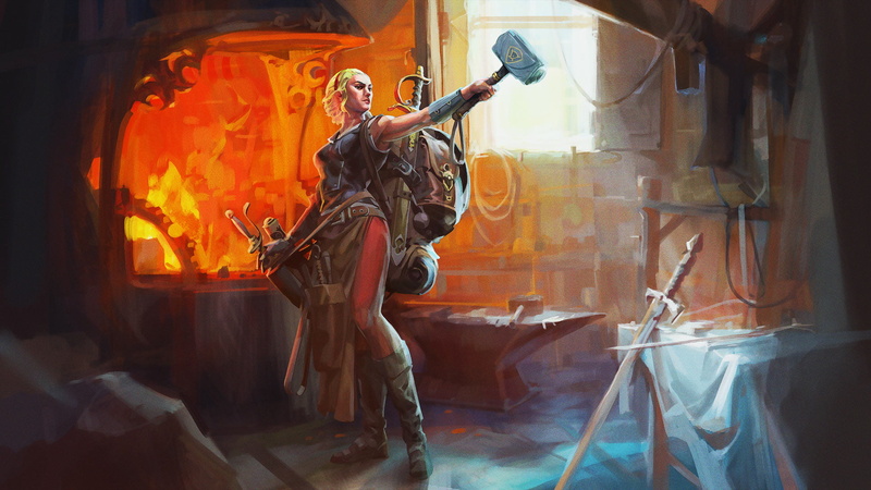 1080P, Chronicle: RuneScape Legends, Video Game