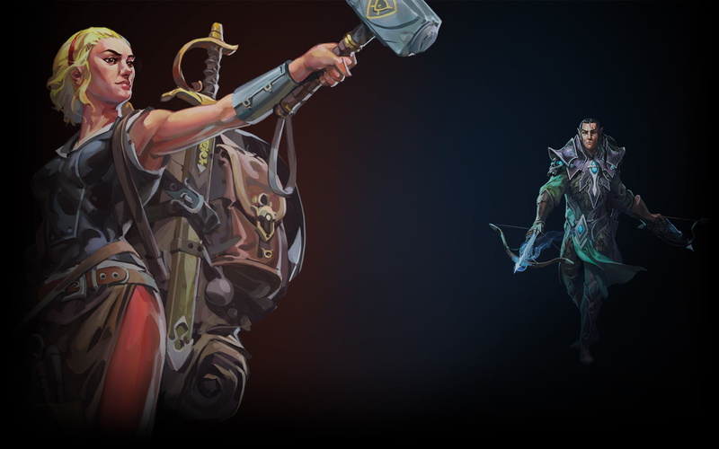 Chronicle: RuneScape Legends, 1080P, Video Game