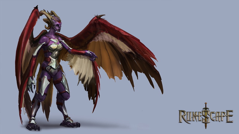 1080P, fantasy, monster, demon, dark, runescape, adventure