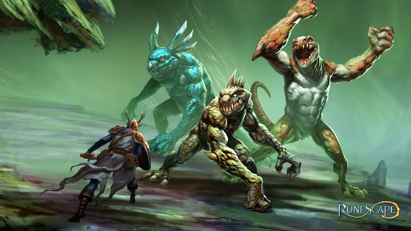 Dagannoth Kings, 1080P, Warrior, Runescape, Video Game