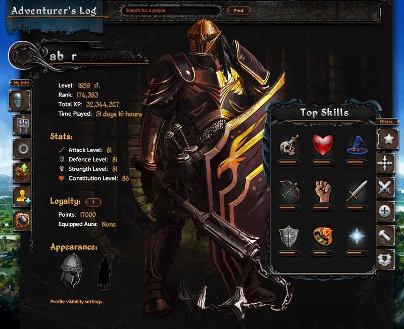 1080P, warrior, adventure, runescape, fantasy