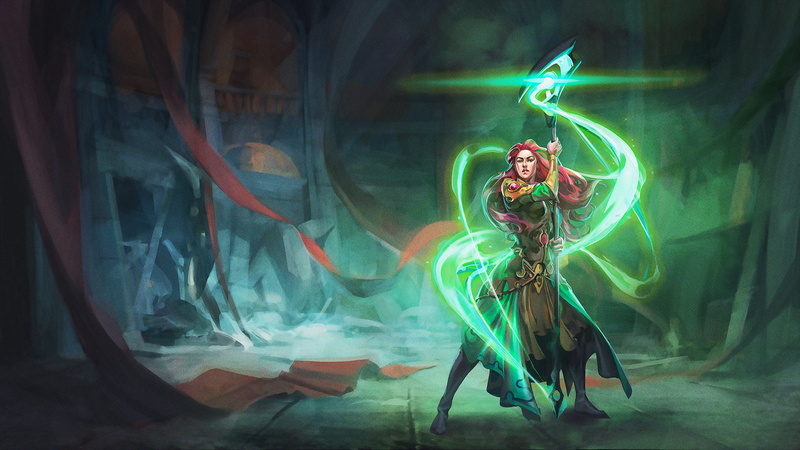 Chronicle: RuneScape Legends, Video Game, 1080P