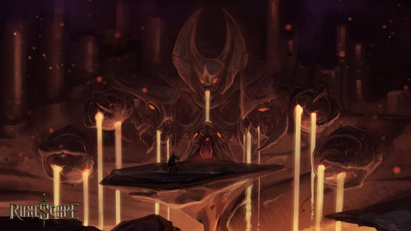 1080P, monster, runescape, adventure, fantasy, demon, dark