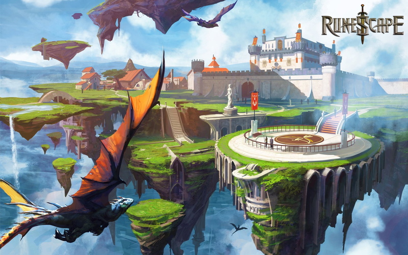 Runescape, Video Game, 1080P