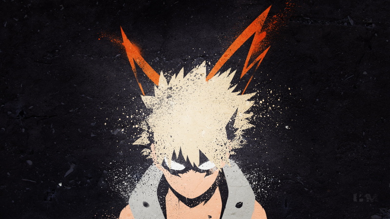 2K, anime, anime boys, Bakugō Katsuki, Boku no Hero Academia
