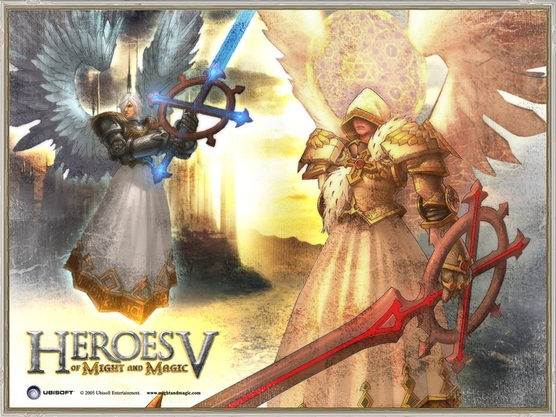 Heroes of Might and Magic, Heroes Of Might And Magic V, 480P