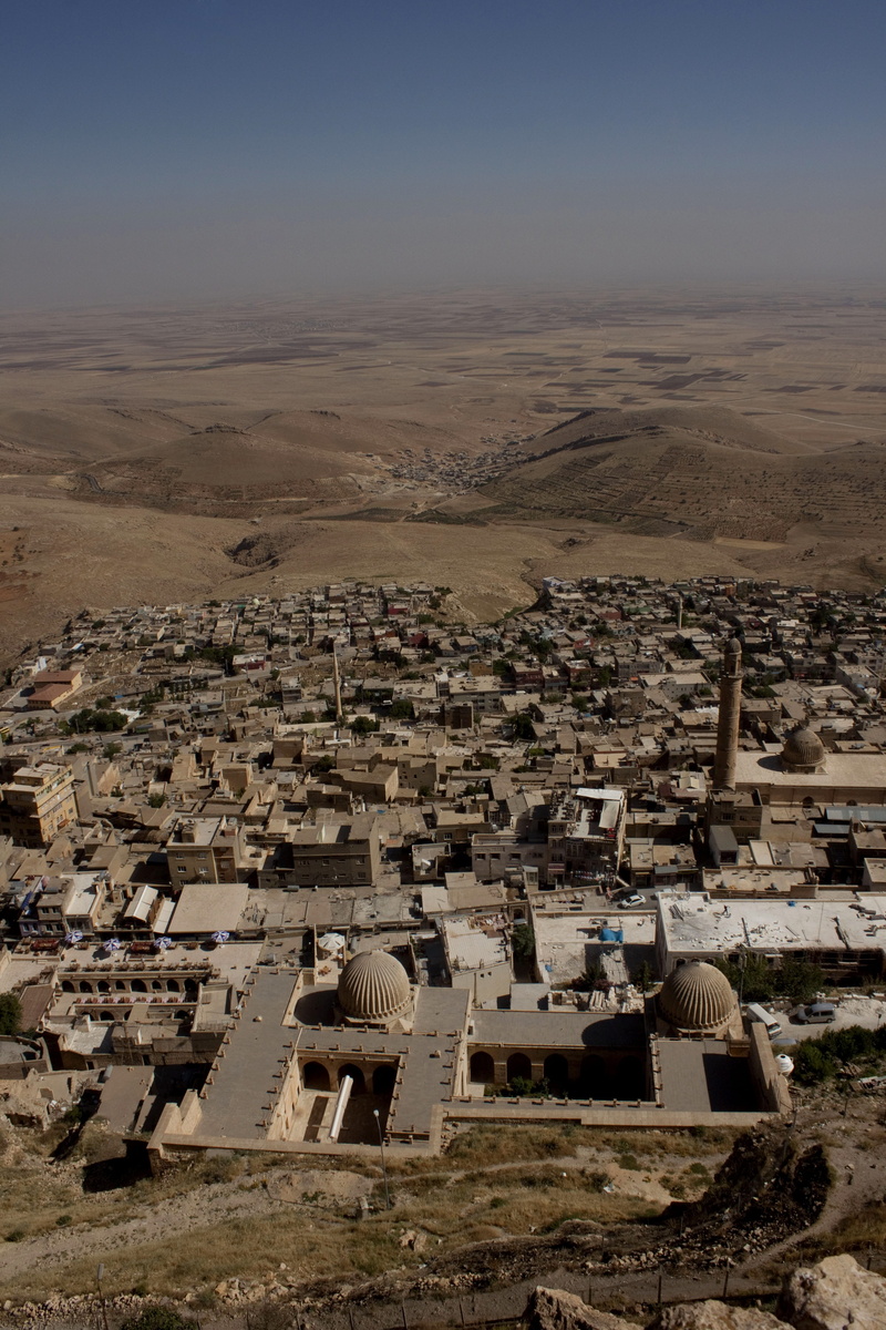 great mosque, townscape, history, building exterior, town, zinciriye medresesi, built structure, on, house, high angle view, turkey, Mesopotamia, nature