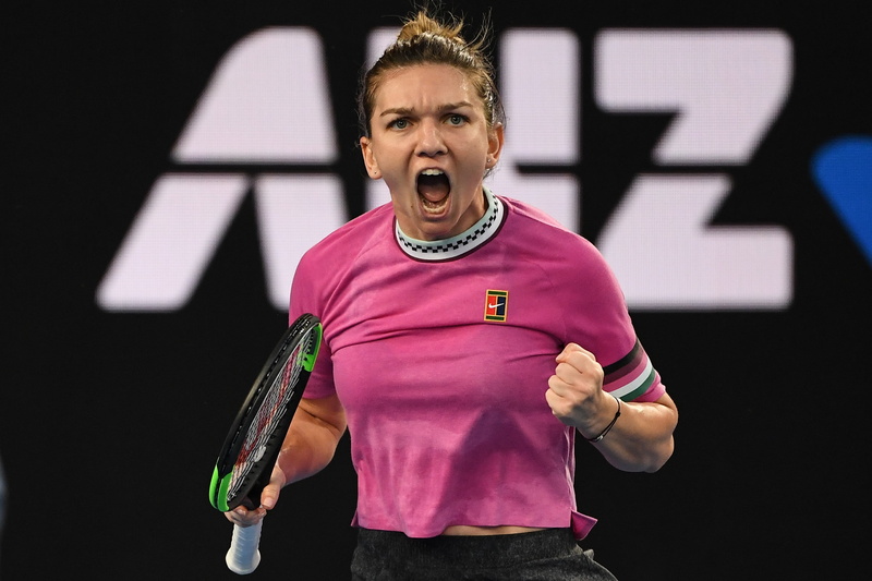 AusOpen 2019, TO 2019, Tennis, Aleppo, 2K, Simona Halep, WTA, Sport, Romanian, Australia Open 2019, Simona