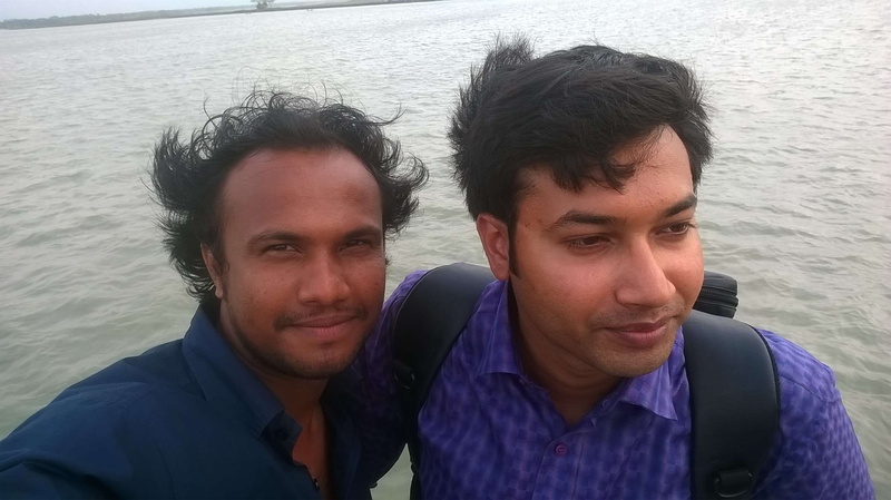 portrait, young adult, raju roy, mature men, leisure activity, men, water, togetherness, real people, headshot, adult, bonding, front view, positive emotion