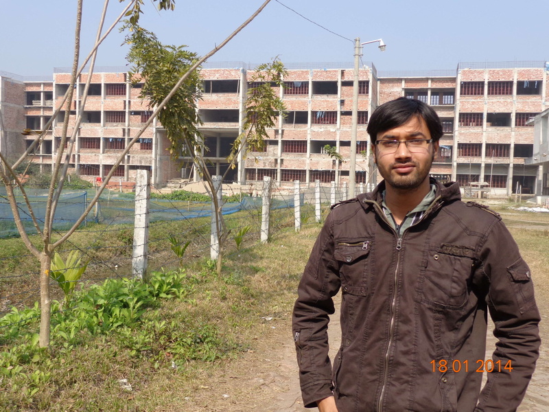 standing, one person, day, looking at camera, 4K, building, young men, architecture, casual clothing, khulna university, portrait, sazedur rahman, leisure activity