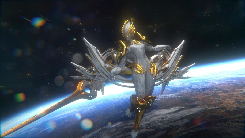 1080P, Space, Earth, Warframe, Video Game, Valkyr (Warframe)