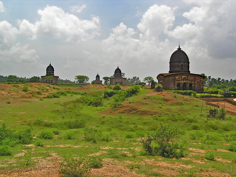 1080P, no people, ruined, built structure, building, temple, faith, bengal, outdoors, ancient civilization, hinduism, spire, ancient, west bengal, the past