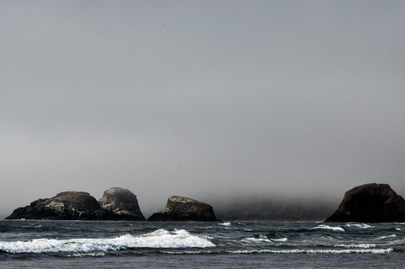 nature, no people, stack rock, grey, 1080P, photography, rock - object, ocean, scenics - nature, horizon over water, clouds, rocks, waterfront, beauty in nature