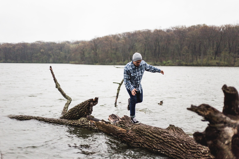 tree, men, stick - plant part, clothing, standing, one person, lifestyles, nature, trees, driftwood, full length, real people, front view, 5K, outdoors