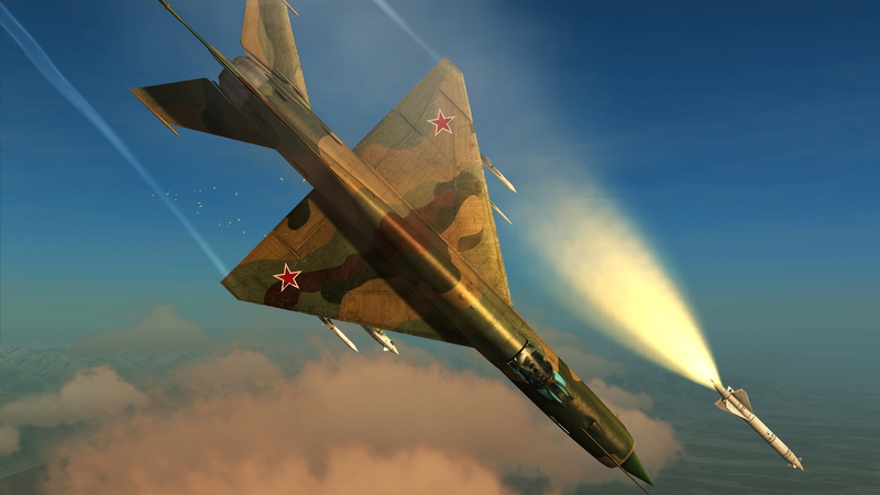 DCS World, the simulator, multipurpose, 2K, The MiG-21, «Eagle Dynamics», fighter