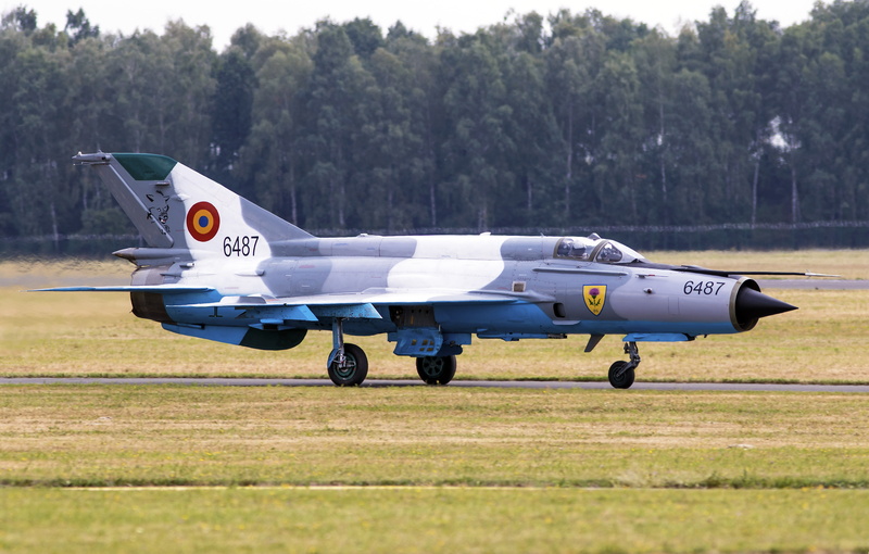5K, multipurpose, the airfield, The MiG-21, fighter