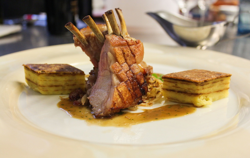 gourmet kitchen, menu sequence, food and drink, meat, main course, gourmet restaurant, nobel restaurant, temptation, focus on foreground, business, freshness