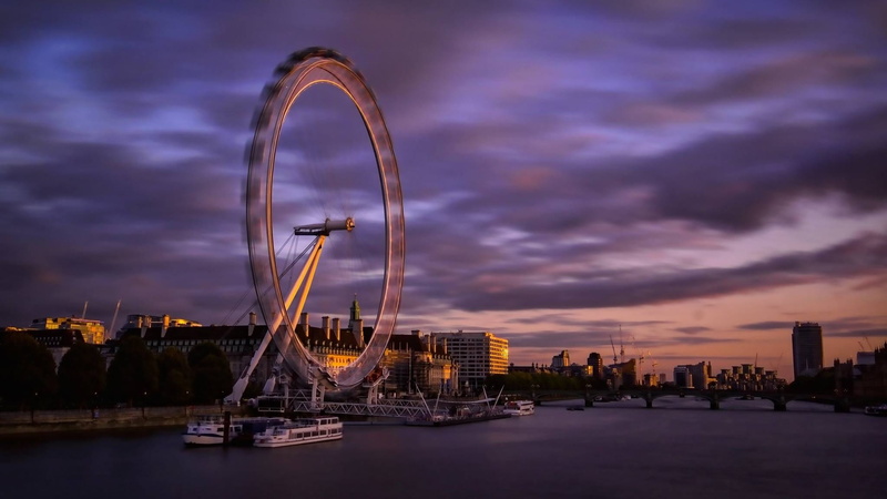 londo, travel, office building exterior, built structure, water, reflection, travel destinations, nature, amusement park ride, 1080P, attraction, amusement park