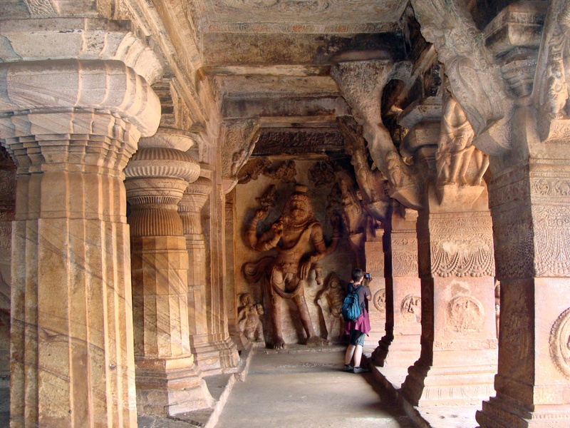 representation, the past, building, holiday, indoors, belief, travel, ancient civilization, travel destinations, 2K, craft, cave temples, karnataka, art and craft