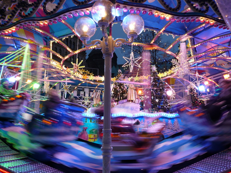 blurred motion, close, neon light, leisure activity, carousel, fun, traveling carnival, carnies, carnival, folk festival, lights, night, lighting equipment