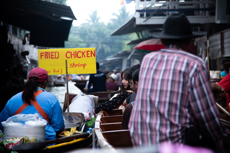 floating, group of people, city, communication, bangkok, fair, women, street, real people, entertainment, thailand, carousel, fun, float, group, lifestyles