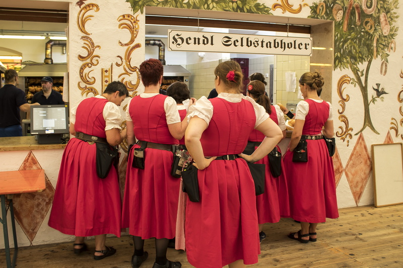 tradition, chicken, people, autumn festival, women, full length, controls, built structure, oktoberfest, standing, real people, architecture, walking, human representation