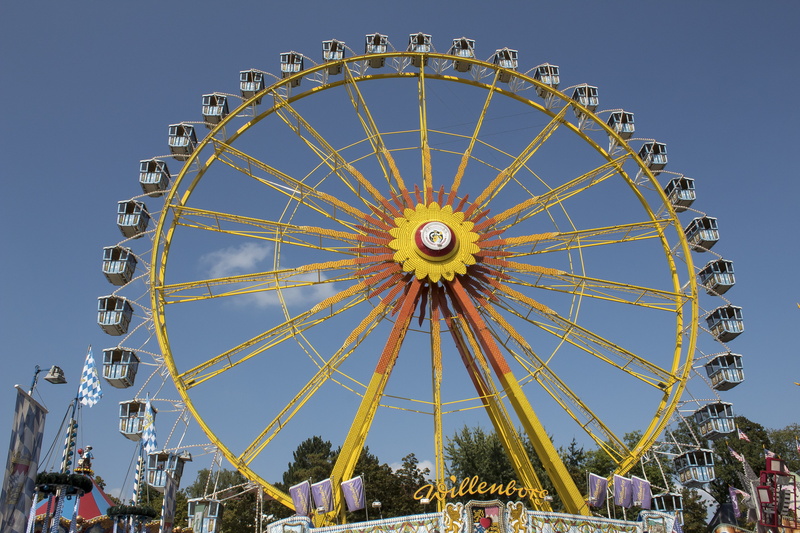 outdoors, tradition, arts culture and entertainment, leisure activity, 5K, festival site, fairground, amusement park ride, nature, built structure, gondolas