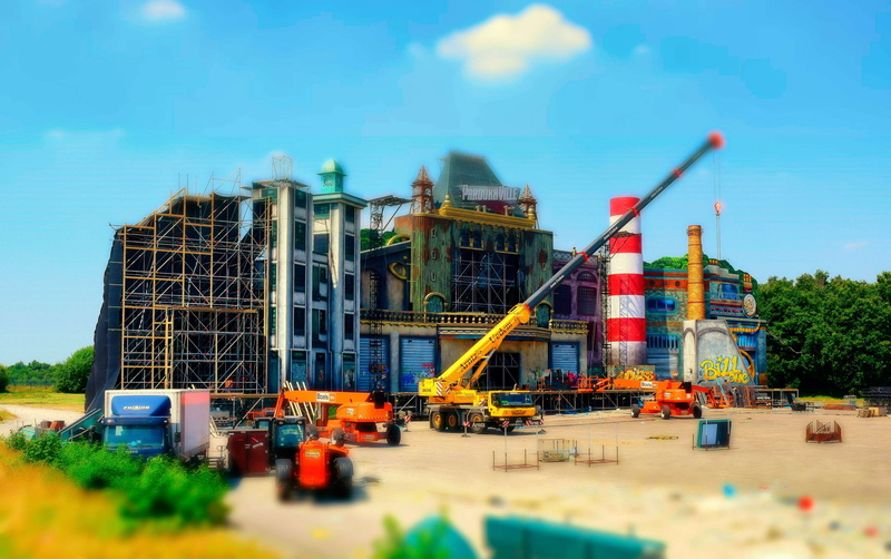 nature, autokran, outdoors, 4K, work, incomplete, construction industry, city, main floor, festival, show, skyscraper, built structure, office building exterior
