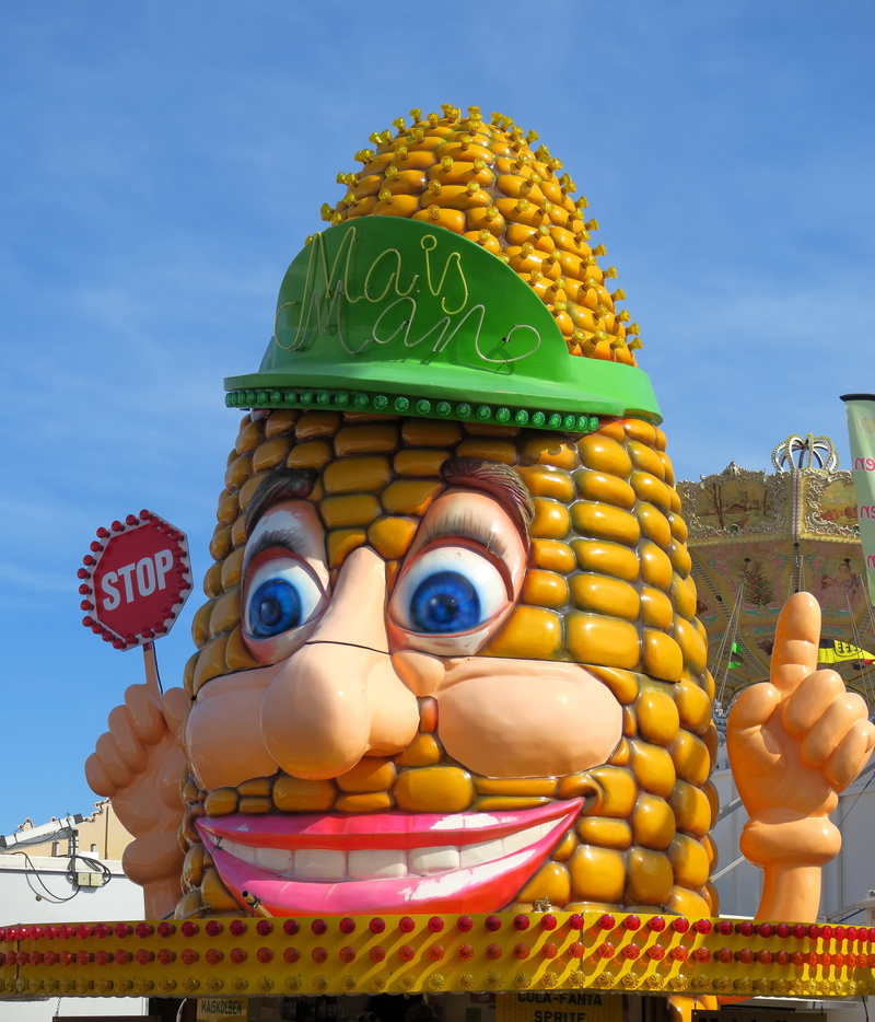 4K, oktoberfest, corn on the cob, human representation, festival site, sculpture, religion, no people, corn, multi colored, folk festival, spirituality