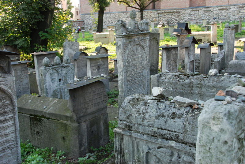 poland, old, ancient civilization, old ruin, jewish, nature, the past, architecture, krakow, no people, 4K, ruined, solid, cemetery, plant, stone material