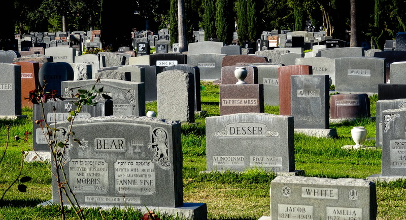 america, grave, architecture, the past, stone material, stone, judaism, outdoors, history, tombstone, jews, usa, day, war memorial, los angeles, memorial