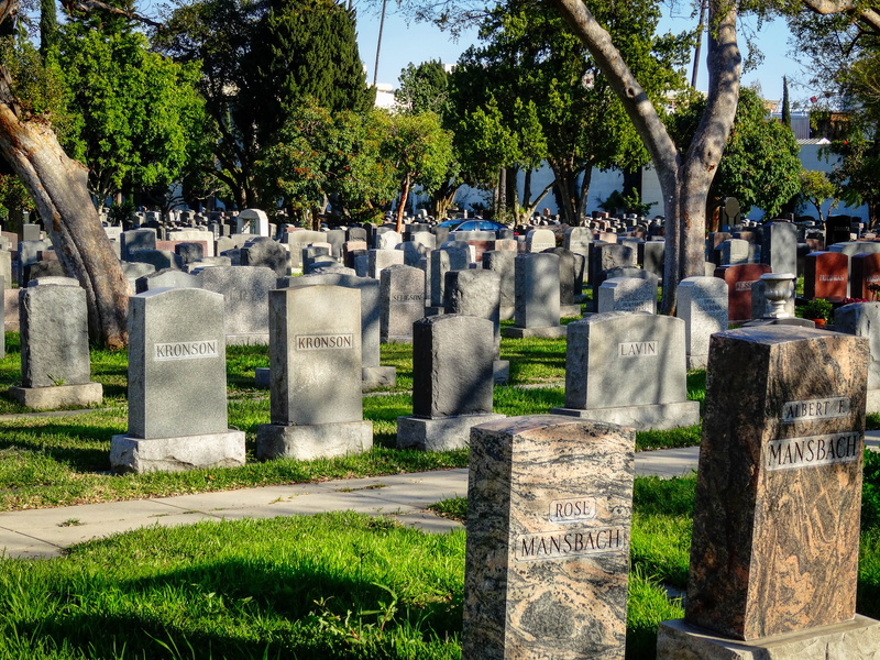 grave, cemetery, america, outdoors, stone, jewish cemetery, nature, graves, usa, 5K, memory, tomb, sunlight, jews, los angeles, architecture, atmospheric