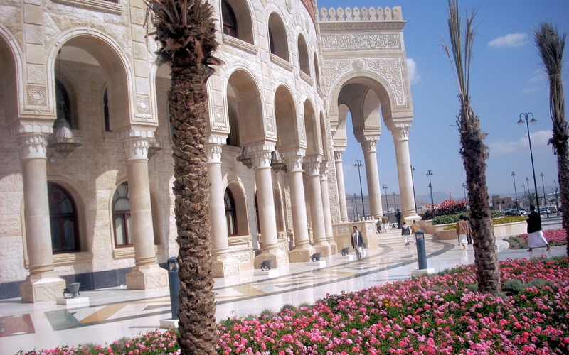 Mosques, 1080P, Al Saleh Mosque