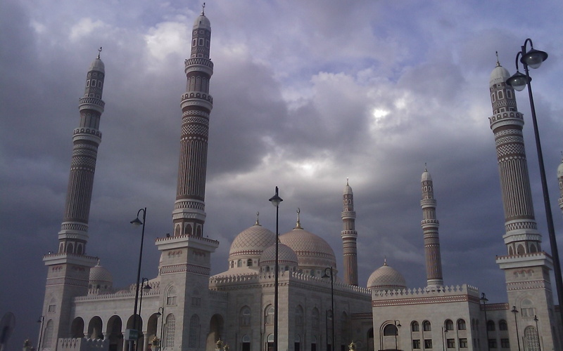 Al Saleh Mosque, Mosques, 1080P