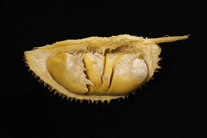 yellow, wellbeing, indoors, fruit, studio shot, indulgence, healthy eating, no people, durian fruit, thorny fruit, freshness, food and drink, food, luxury