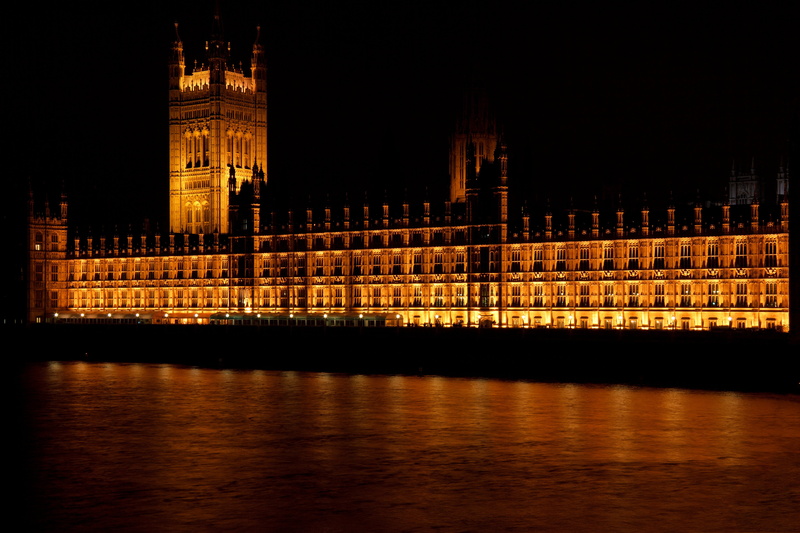 nightlife, britain, cityscape, government, sky, thames, river, built structure, illuminated, 5K, parliament, palace, office building exterior, landmark