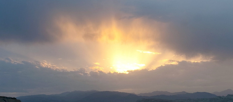 landscape, grandeur, cloudscape, panorama, dramatic sky, blue, outdoors, scenics - nature, bright, Sun, tranquil scene, 1080P, scenic, idyllic, sunbeam