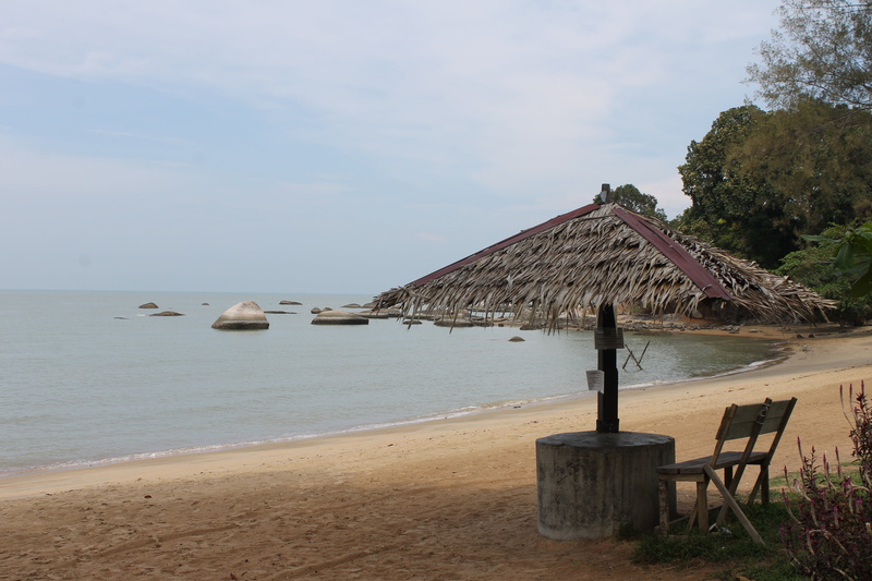 malaysia, horizon over water, 4K, thatched roof, bidara, leisure, beauty in nature, cloud - sky, sunny, scenics - nature, outdoor, outdoors, beach, hut